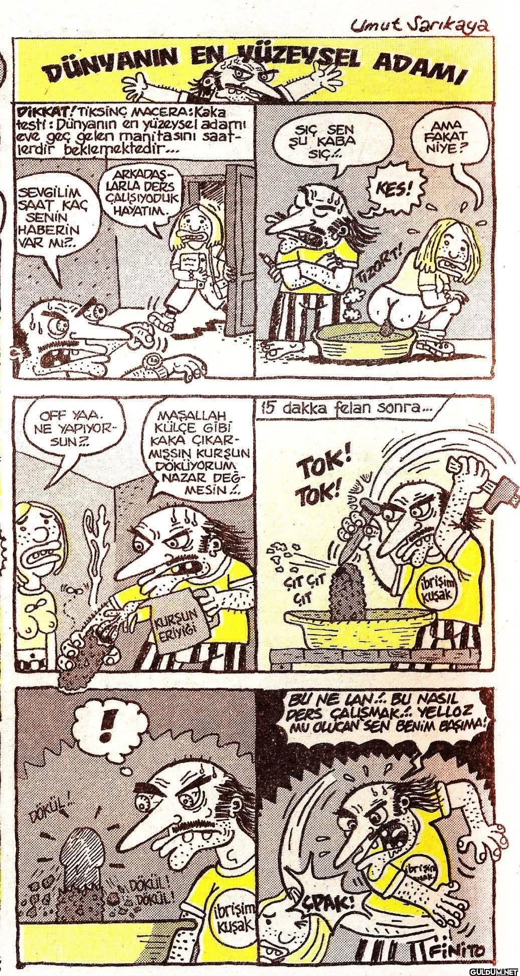 DÖKÜL! Umut Sarıkaya...