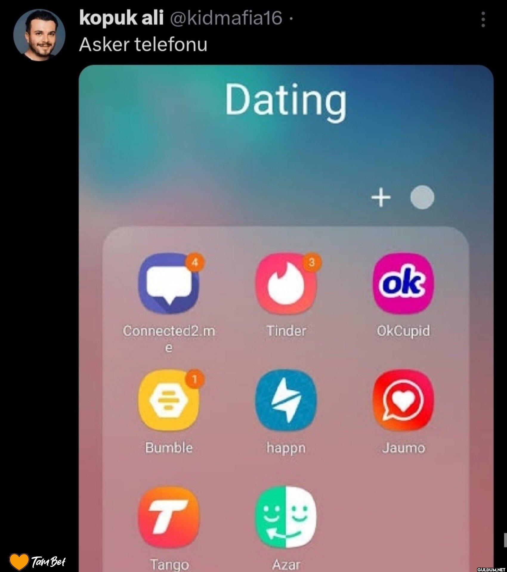 Asker telefonu Dating...