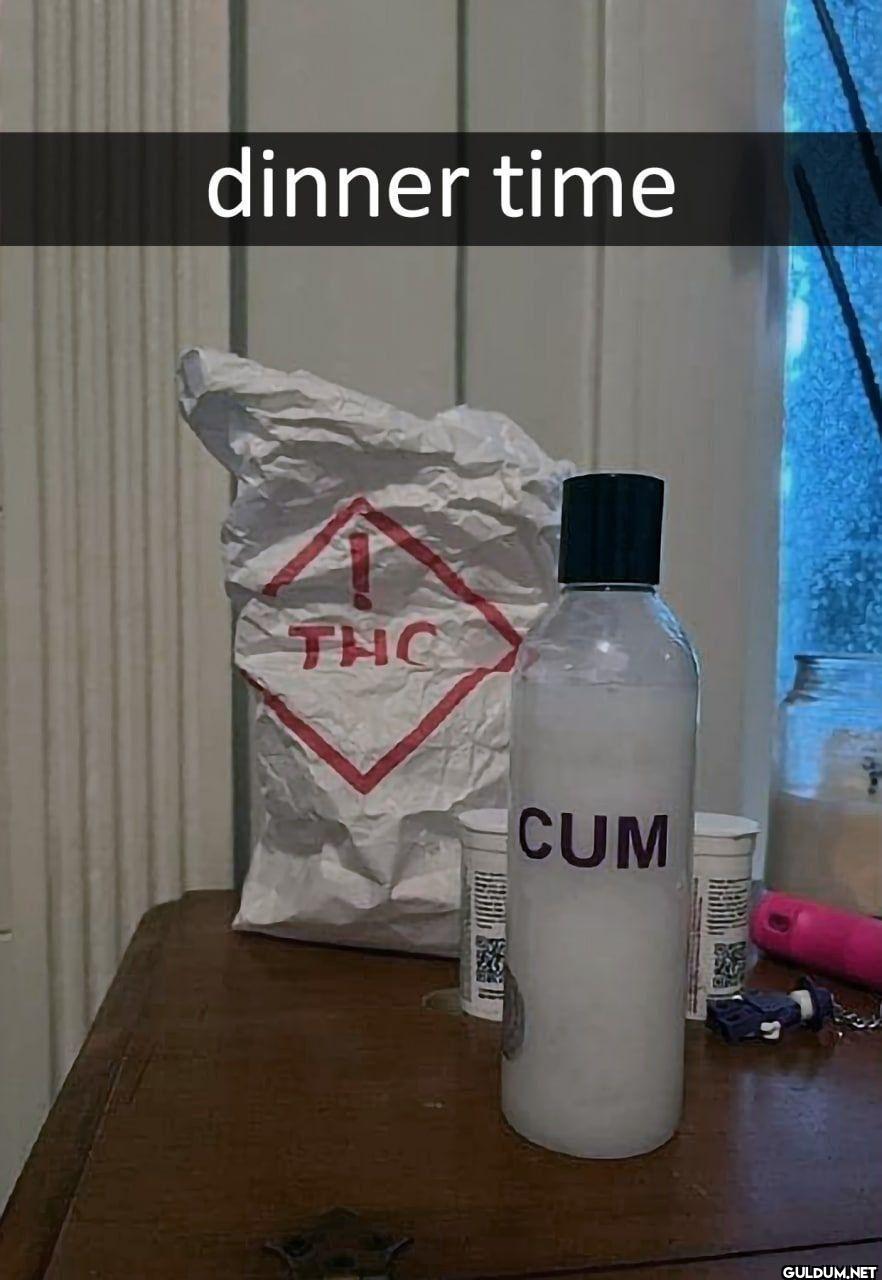 dinner time THO CUM