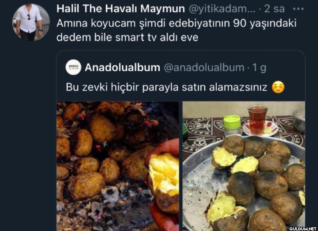 . 2 sa Amina koyucam şimdi...