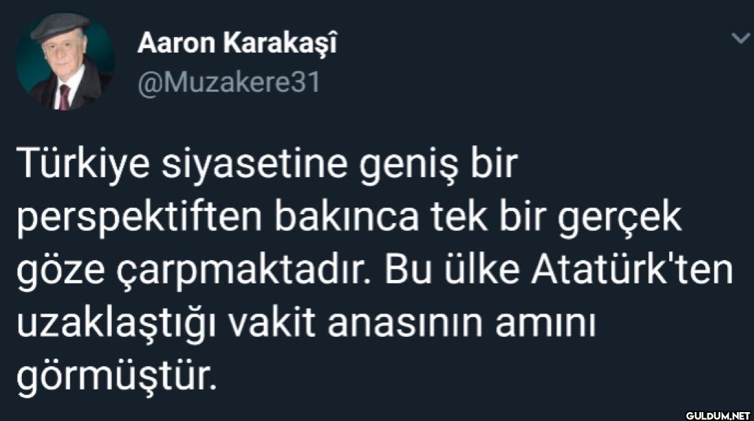 Türkiye siyasetine geniş...