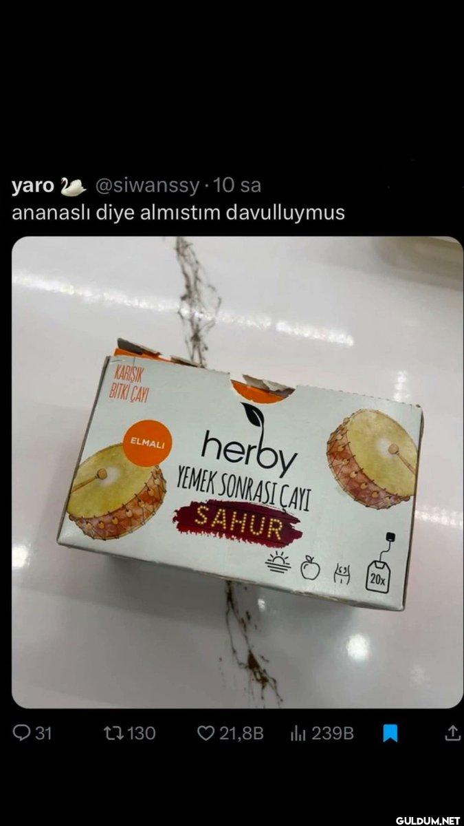 ⚫ 10 sa ananaslı diye...