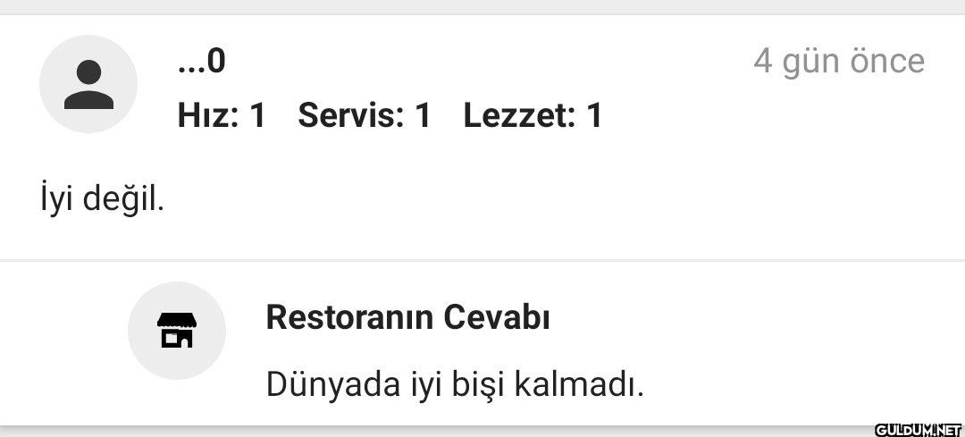 İyi değil. ...0 Hız: 1...