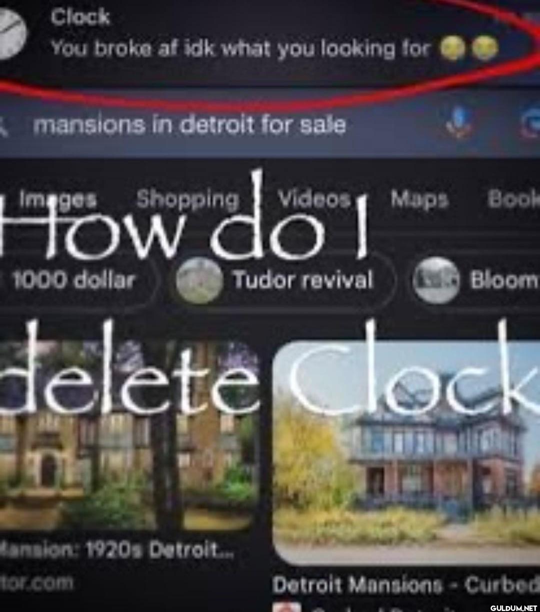 Clock You broke af idk...
