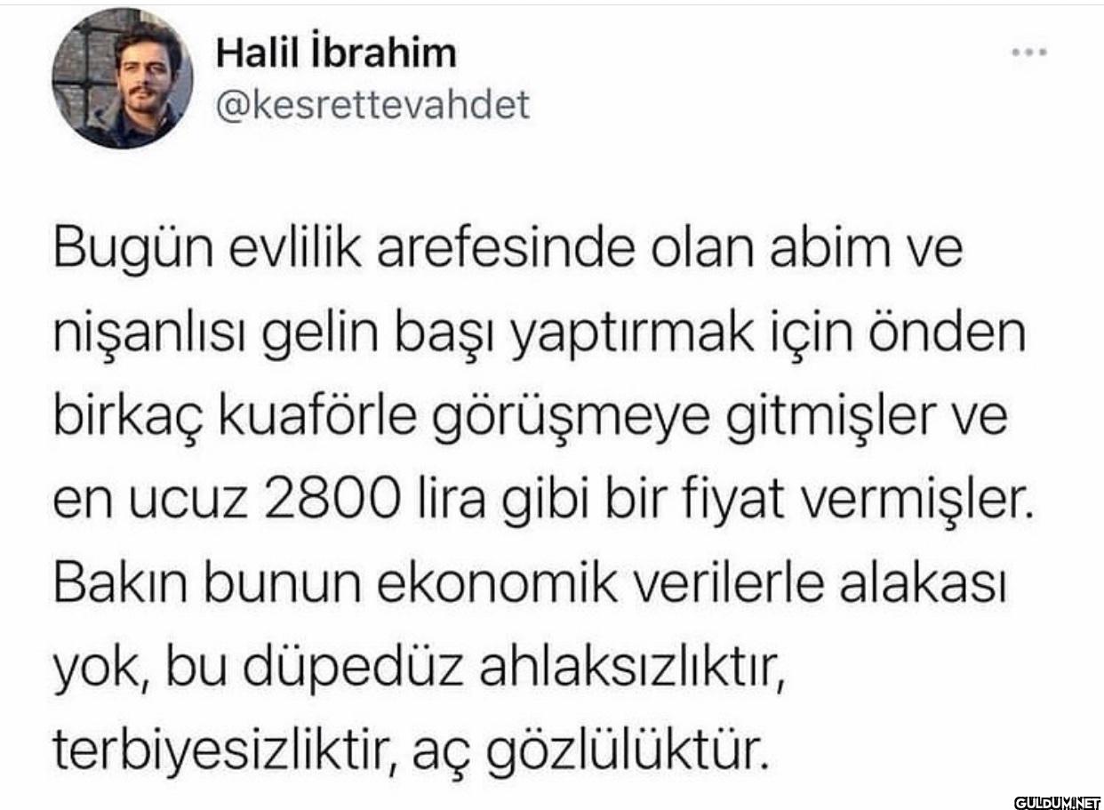 Bugün evlilik arefesinde...