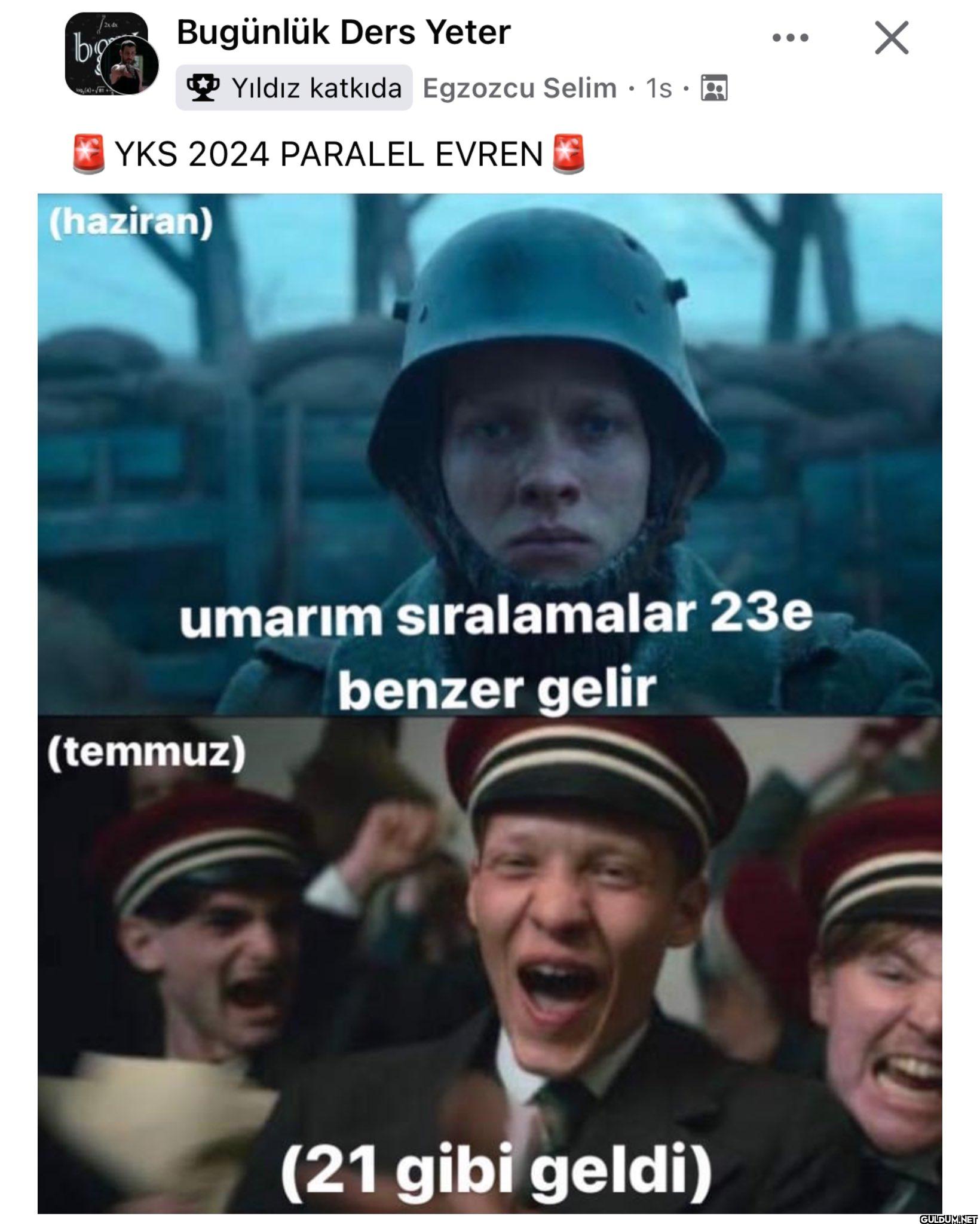 🚨YKS 2024 PARALEL EVREN🚨  ...