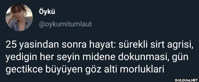 25 yasindan sonra hayat:...