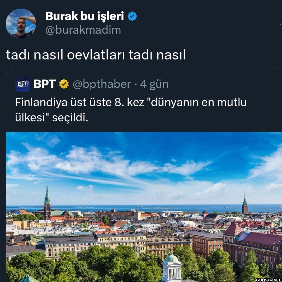 tadı nasıl oevlatları tadı...