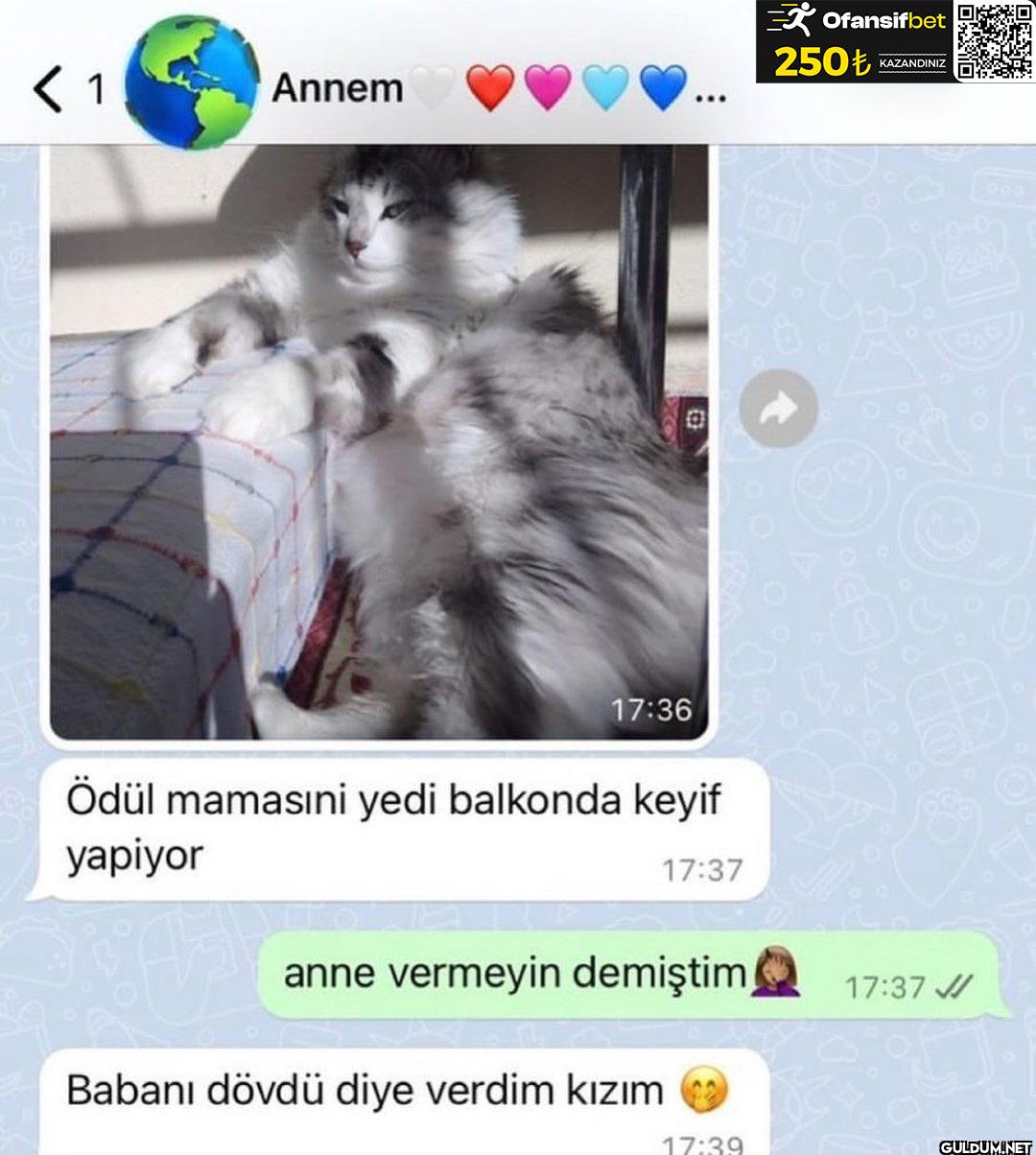 < 1 Annem 17:36 Ödül...