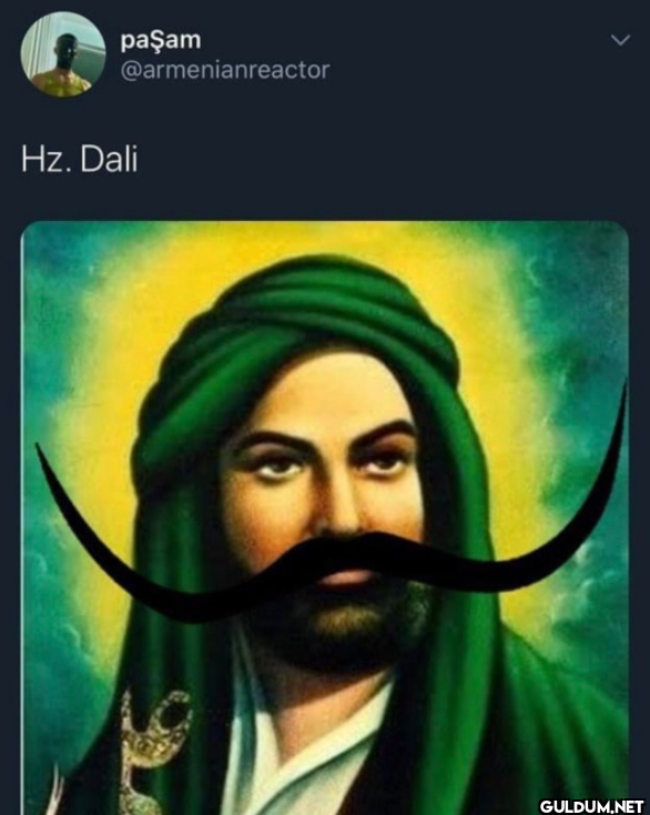 Hz. Dali