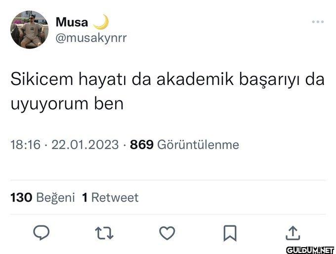 Sikicem hayatı da akademik...