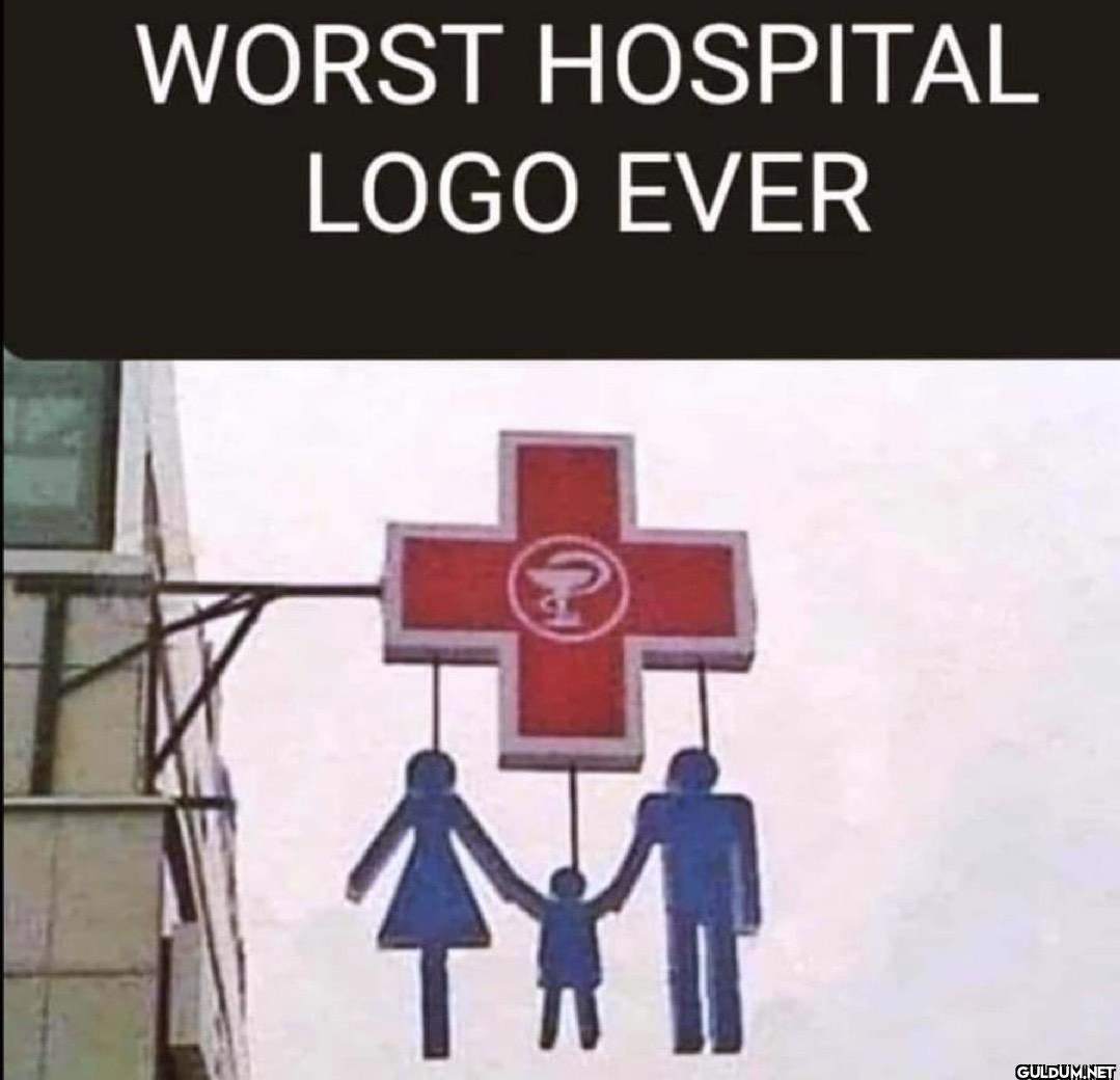 WORST HOSPITAL LOGO EVER