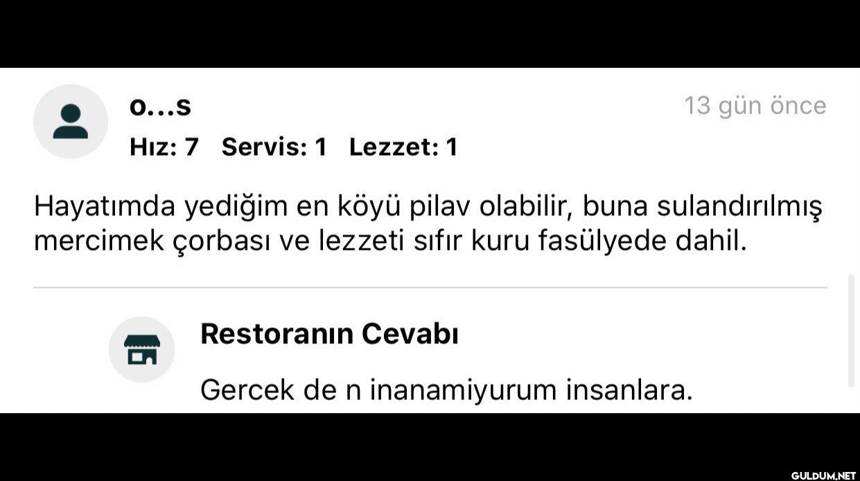 😔    O...S Hız: 7 Servis:...