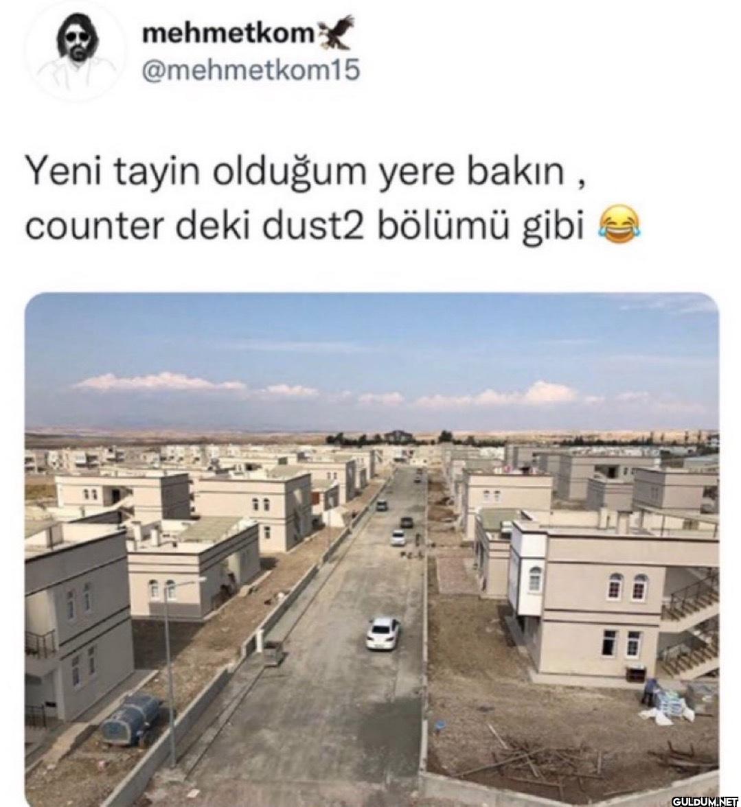 Yeni tayin olduğum yere...