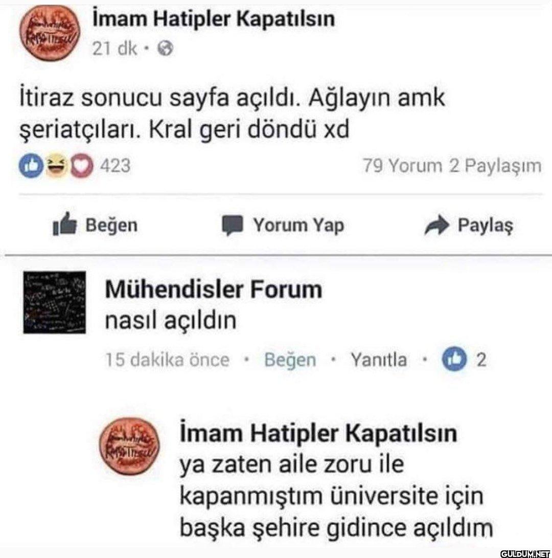 İmam Hatipler Kapatılsın...