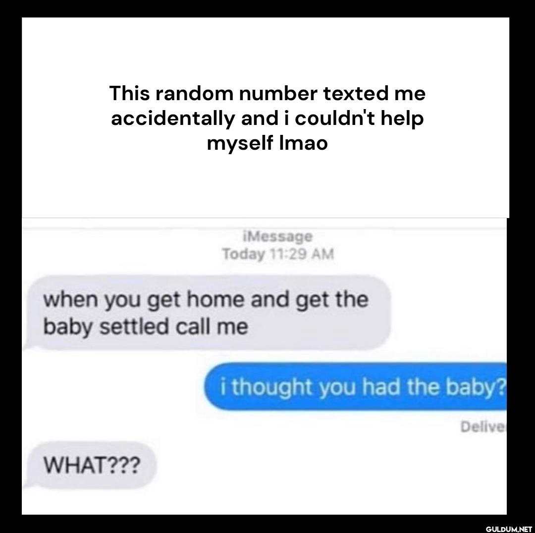 Noo 💀    This random...