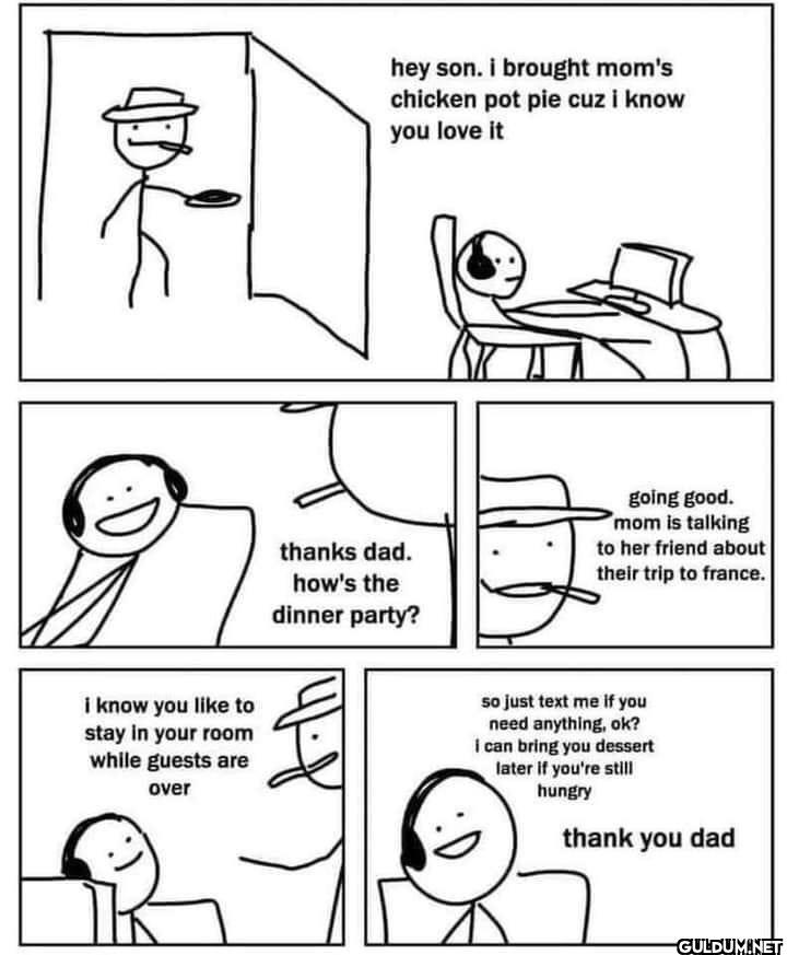 hey son. i brought mom's...