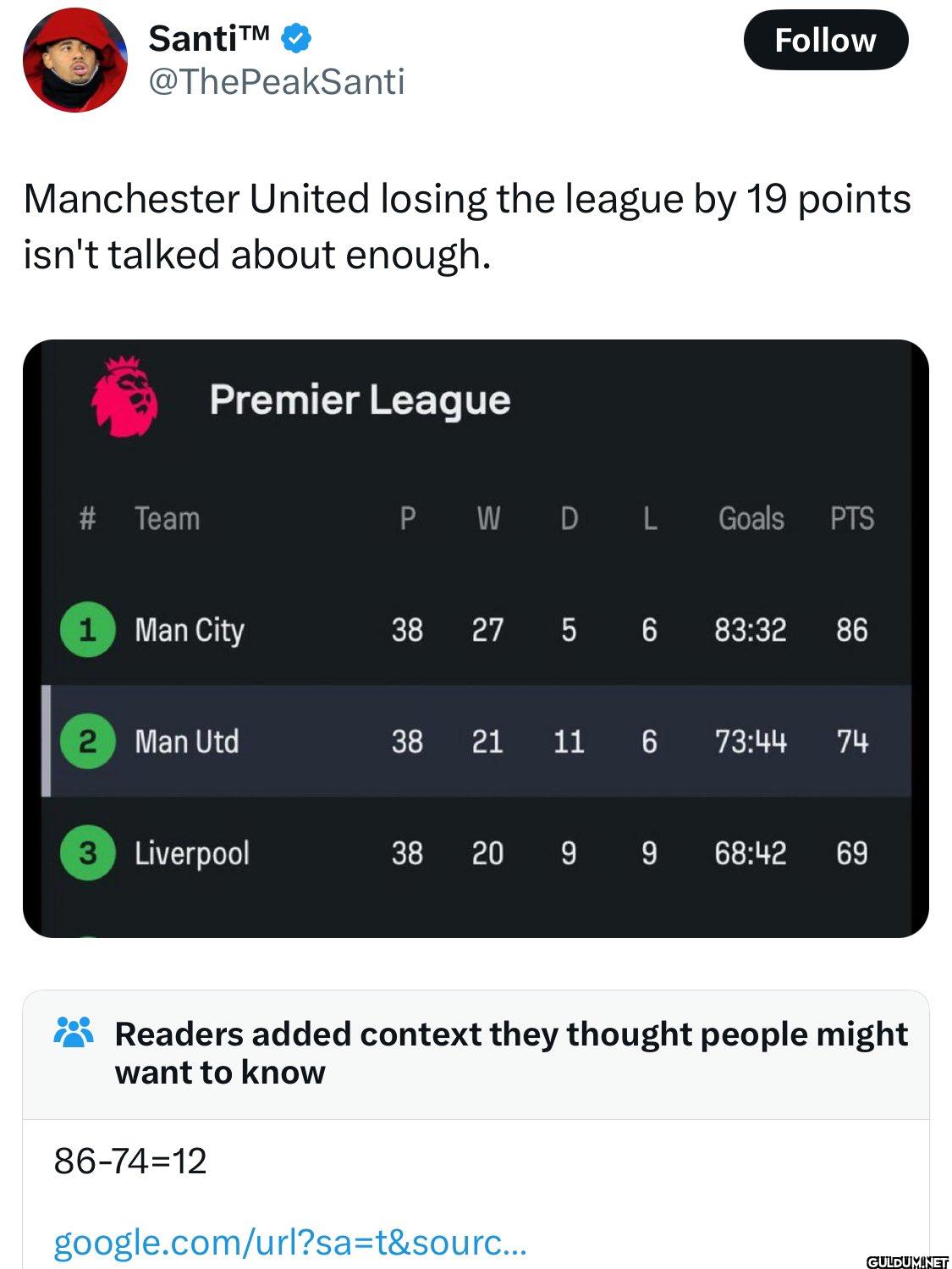 Follow Manchester United...