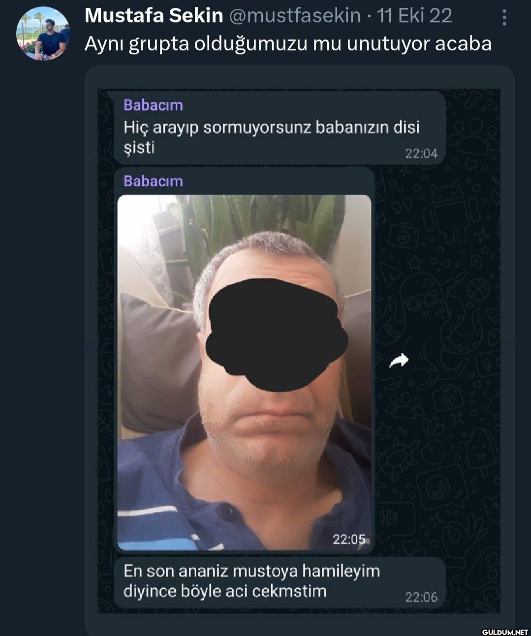 ⚫ 11 Eki 22 Aynı grupta...