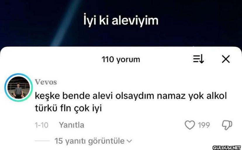 İyi ki aleviyim 110 yorum...
