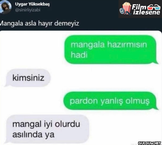 Mangala asla hayır demeyiz...