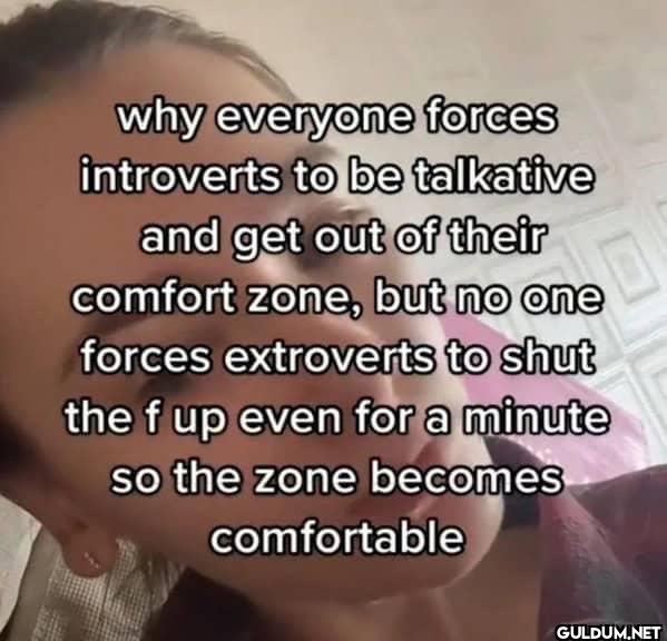 why everyone forces...