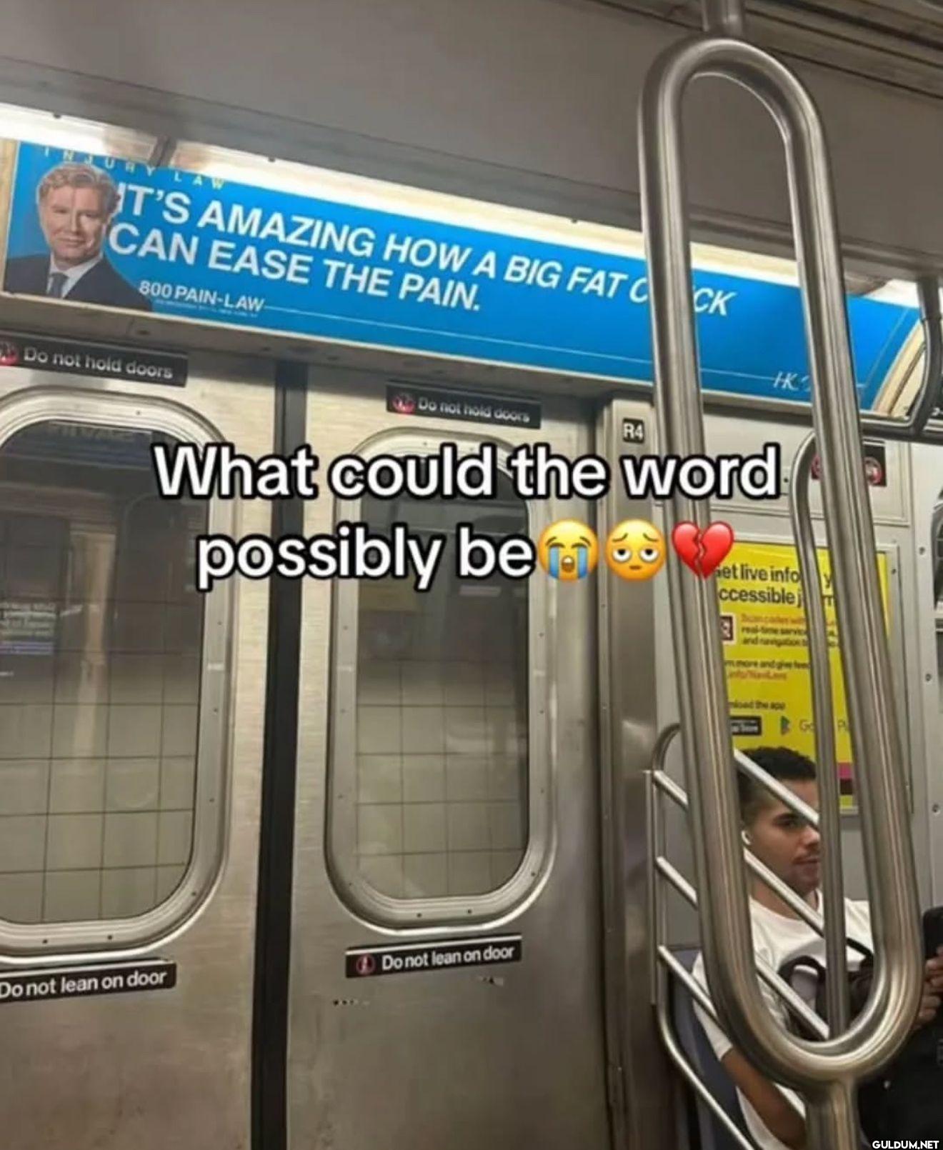 URY IT'S AMAZING HOW A BIG...