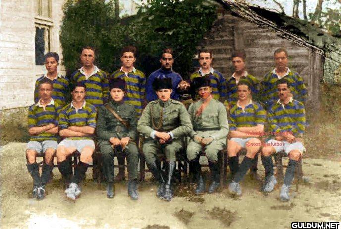 1921-1922  Fenerbahçe Spor...