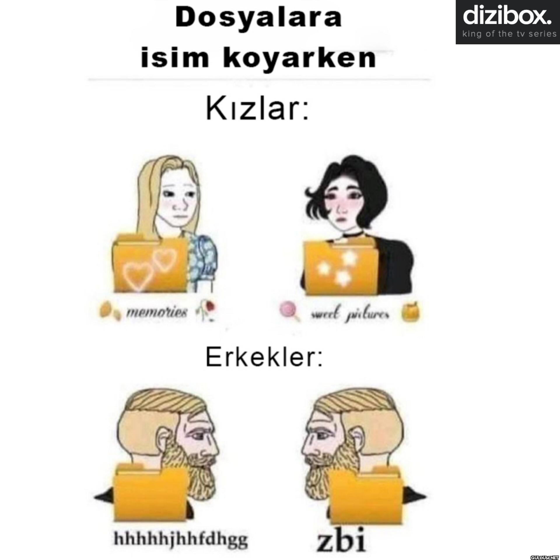 Dosyalara isim koyarken...