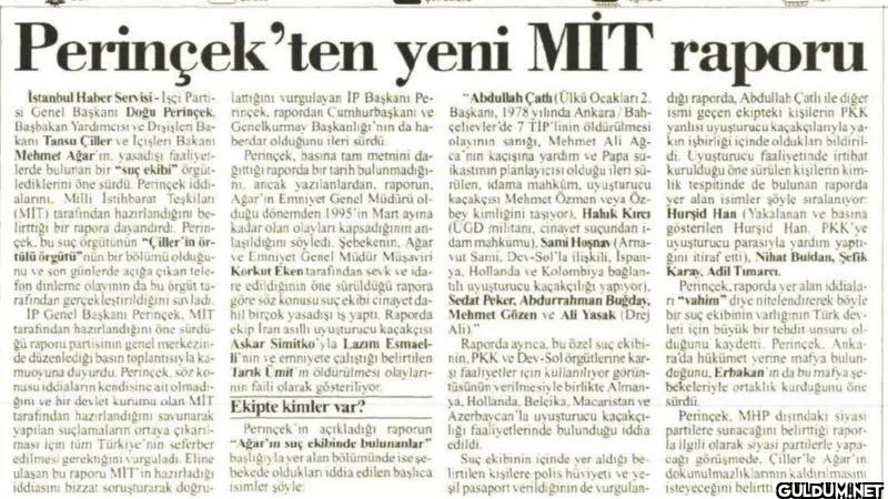 Dönemin İşçi Partisi...