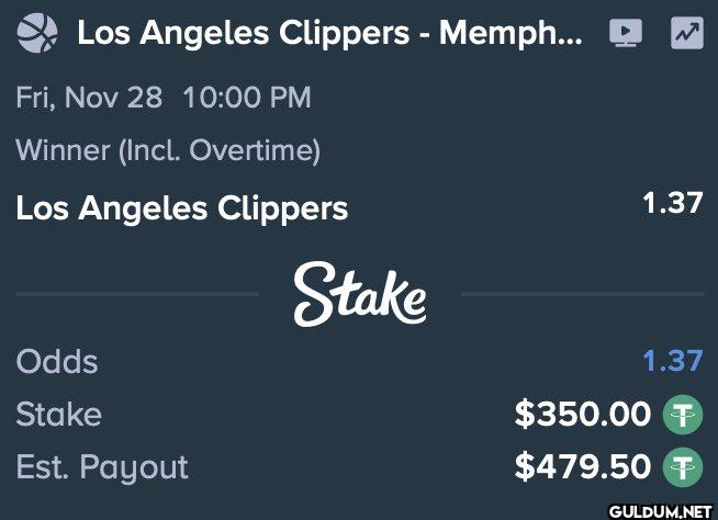 Clippers takımının bu...