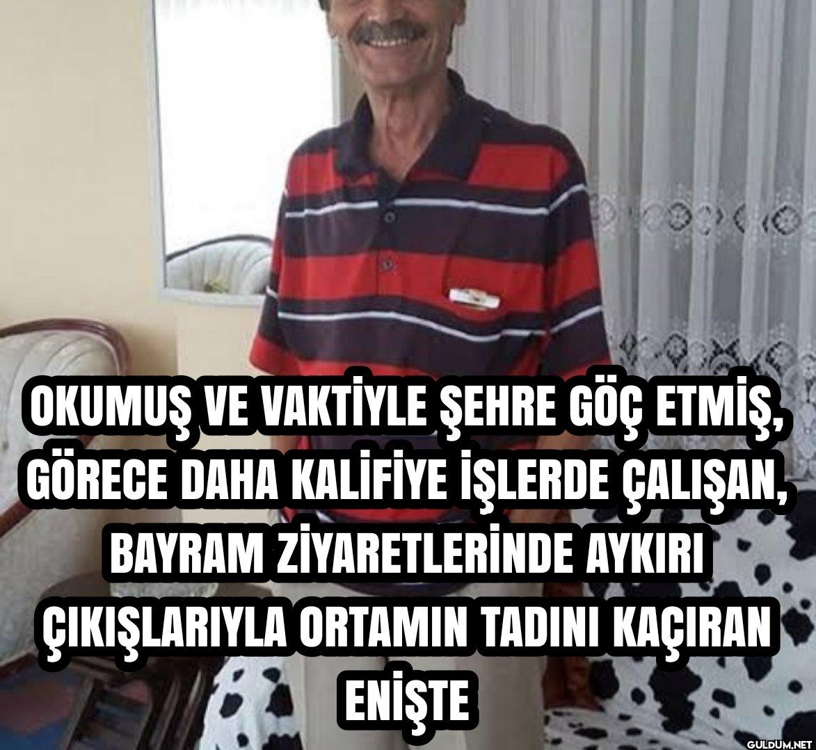 -enişte ne kestiniz bu...
