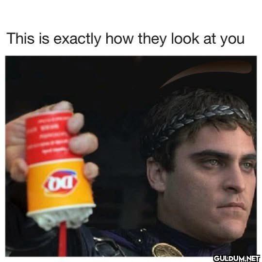 This is exactly how they...