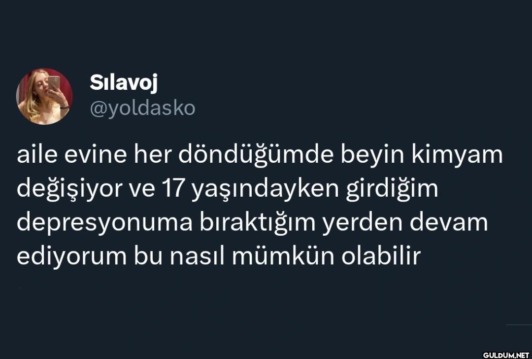 aile evine her döndüğümde...