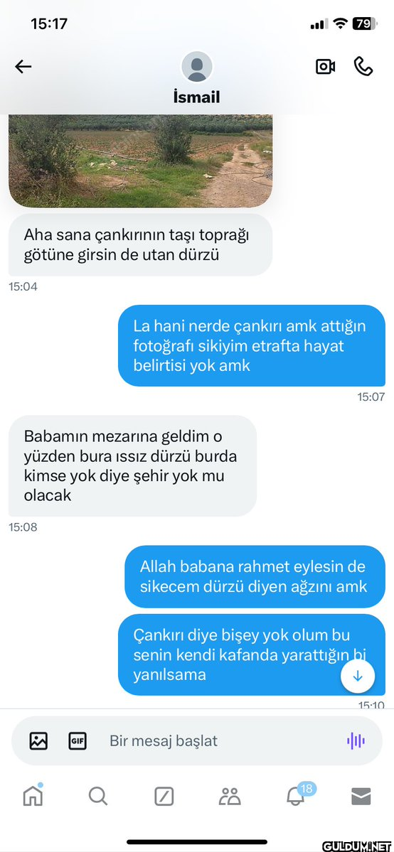 Ulan çankırı yok derken...