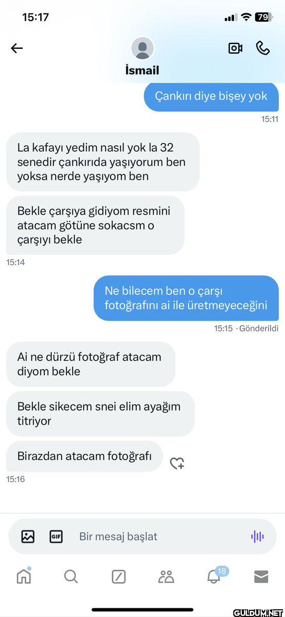 Ulan çankırı yok derken...