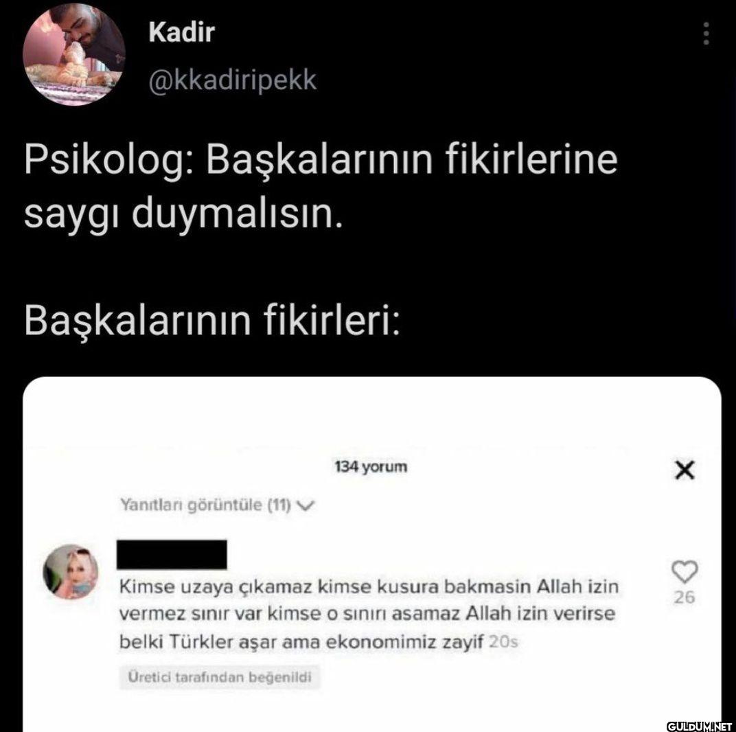 Psikolog: Başkalarının...