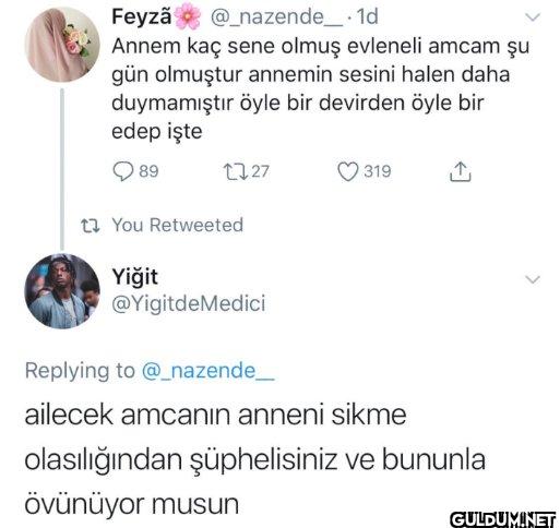 Annem kaç sene olmuş...