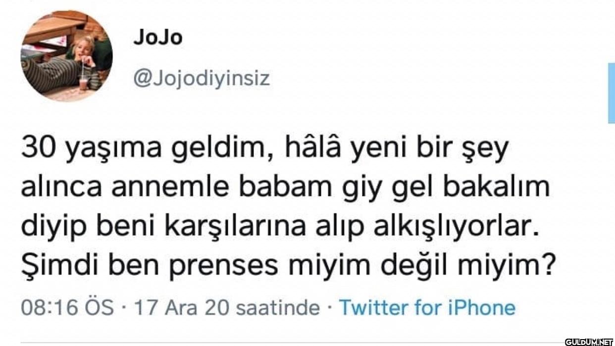 30 yaşıma geldim, hâlâ...