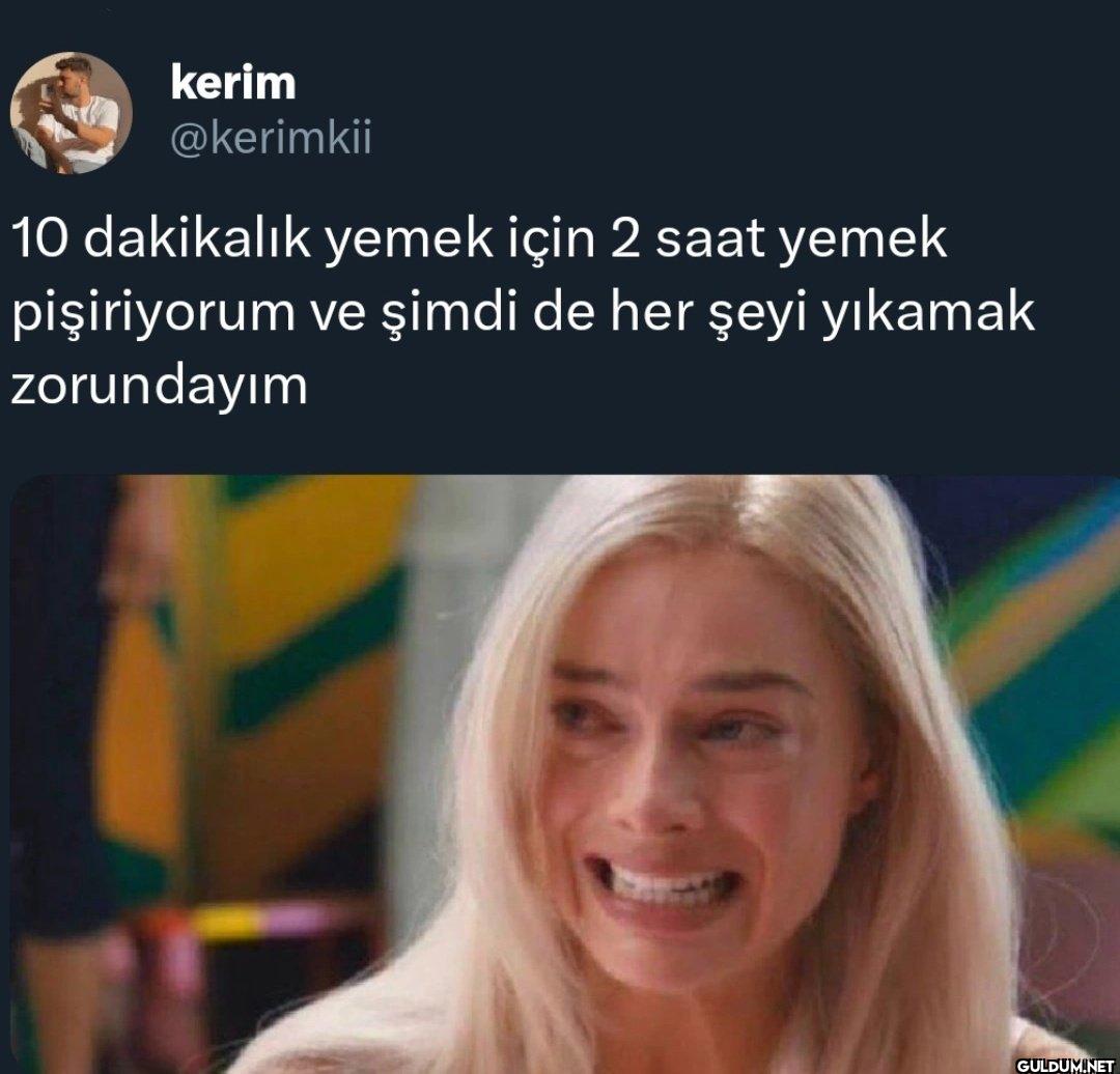 10 dakikalık yemek için 2...