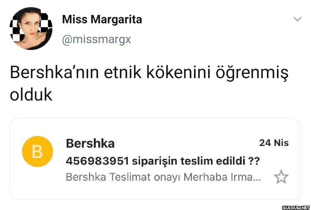 Bershka'nın etnik kökenini...