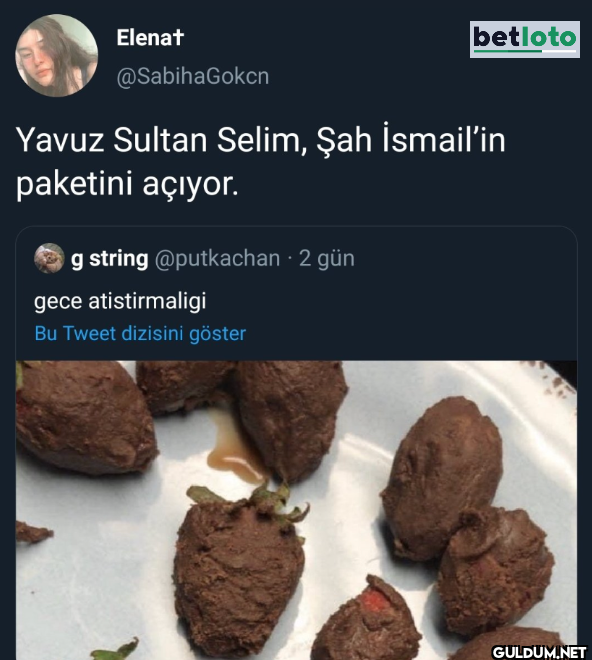 betloto Yavuz Sultan...