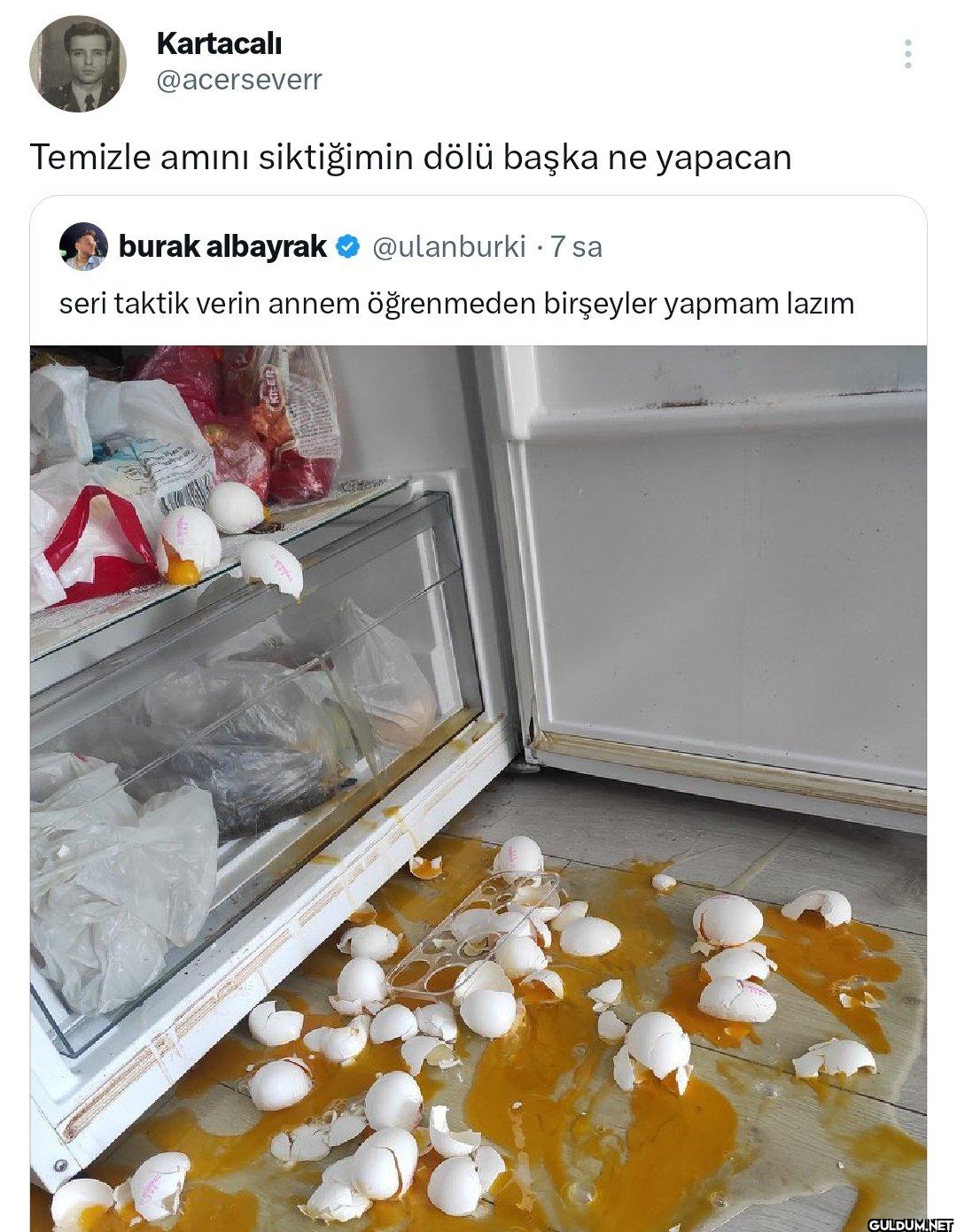 Temizle amını siktiğimin...