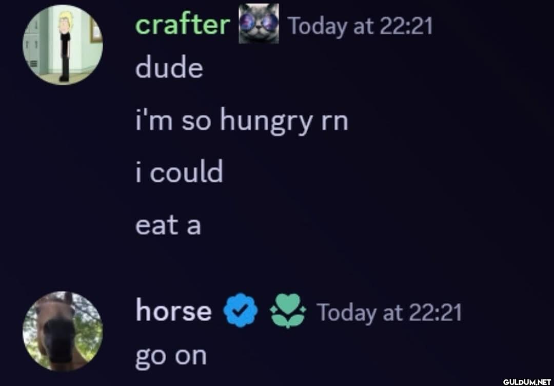 crafter Today at 22:21...