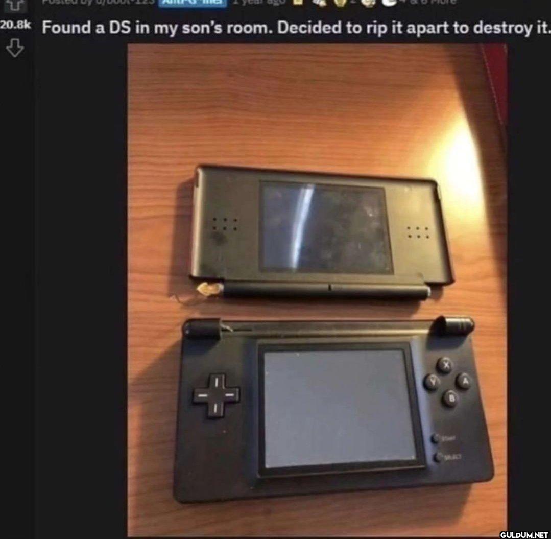 20.8k Found a DS in my...