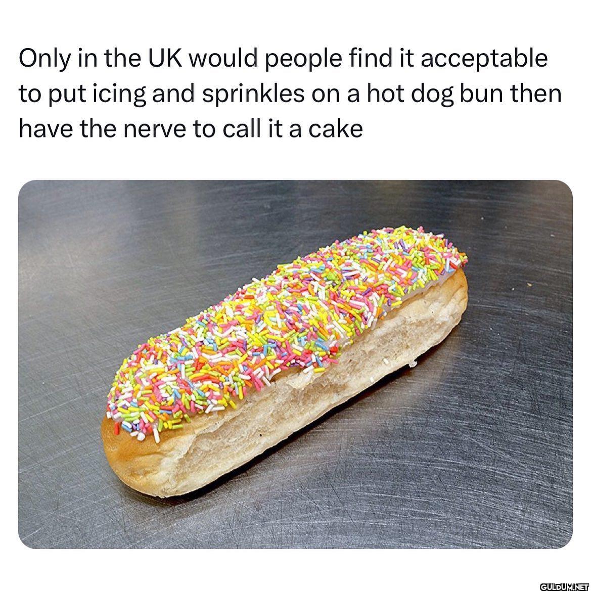 ︎ ︎ ︎ ︎    Only in the UK...