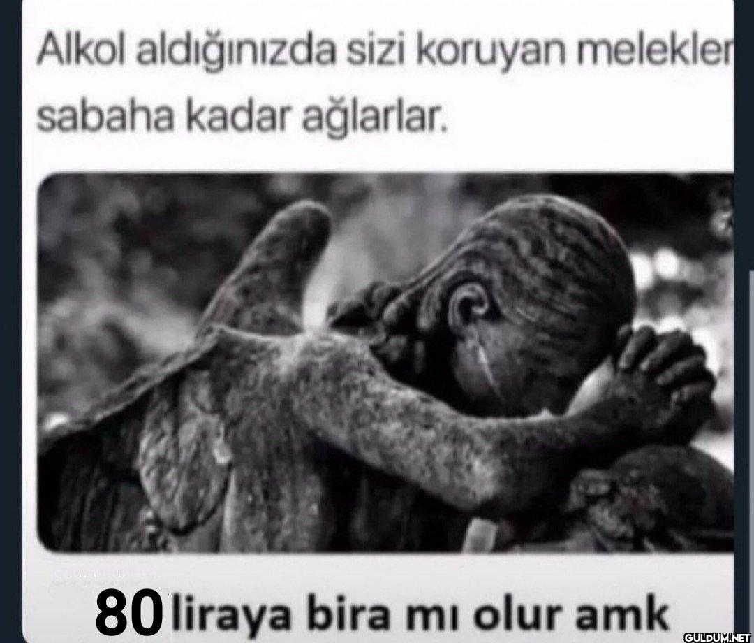 Alkol aldığınızda sizi...