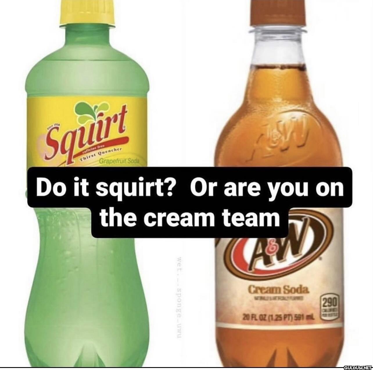 Squirt caffeine free...