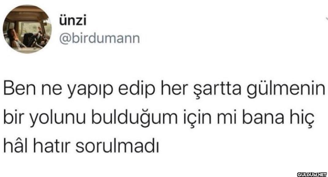 Ben ne yapıp edip her...