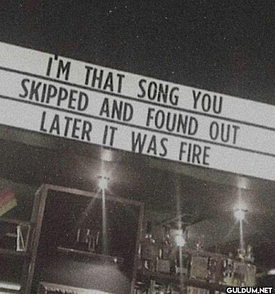 Name the song    I'M THAT...